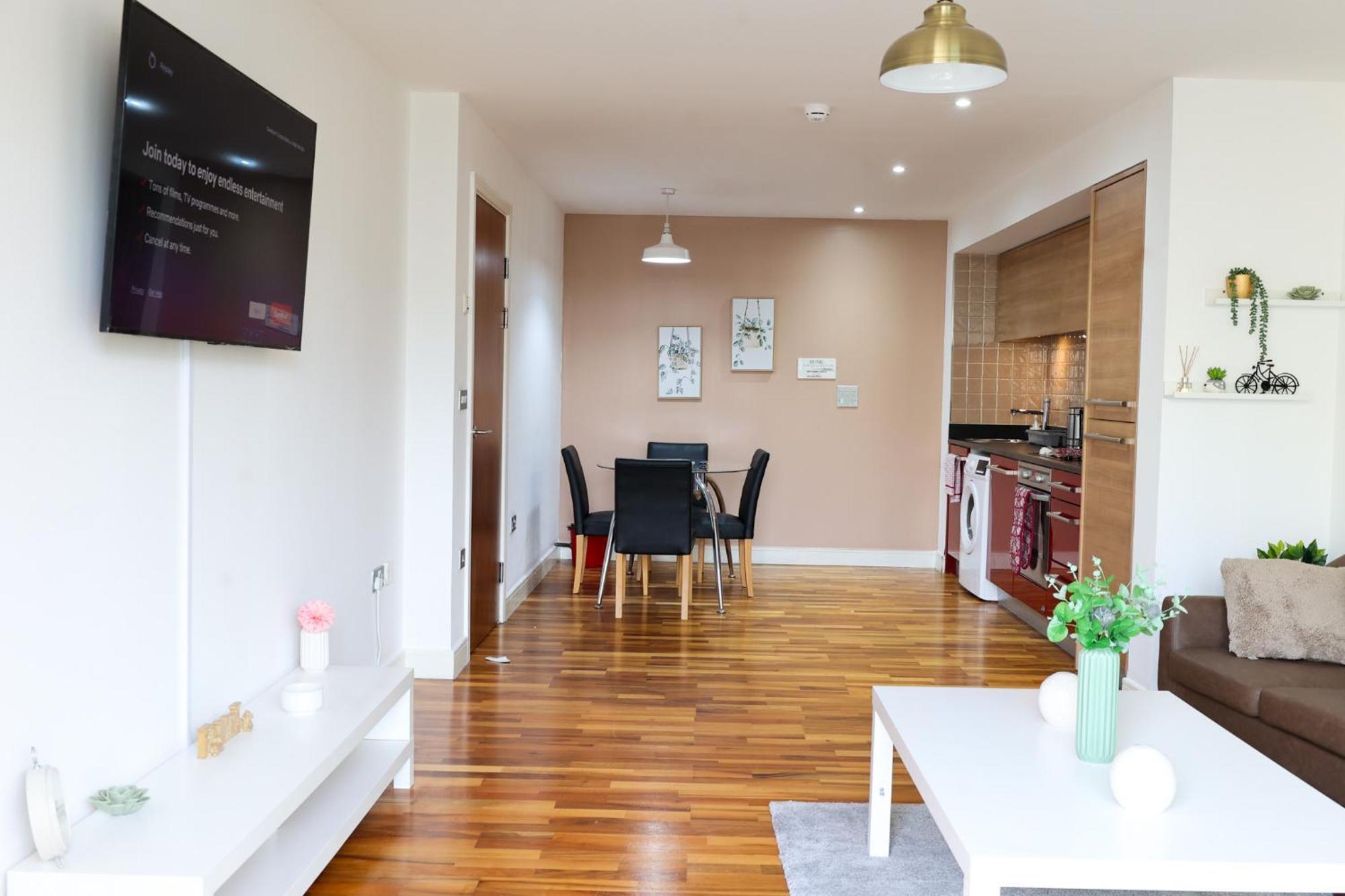 Centrally Located 1Br Apt Near Edg Cricket, University Of Bham, Priory Hospital & Cannon Hill Park 버밍엄 외부 사진